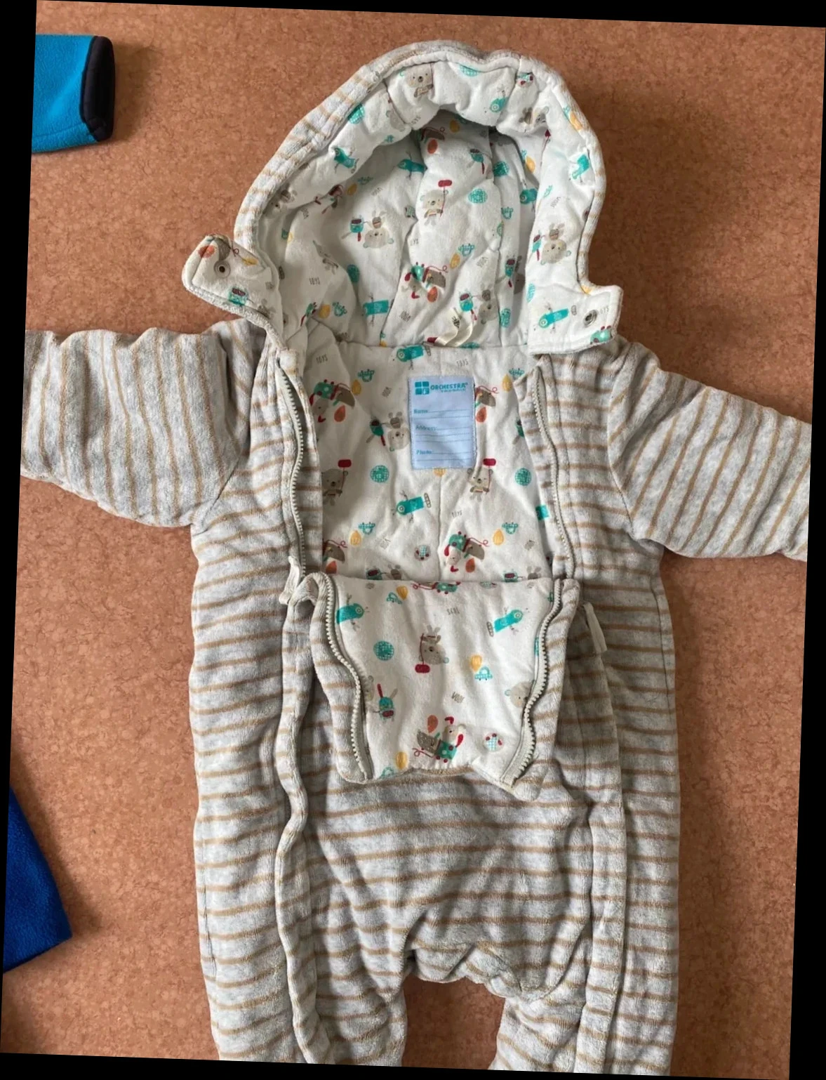 Lot de 4 vêtements bébé garçon 9 mois en très bon état – photo 2